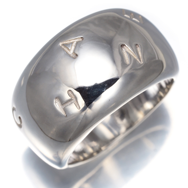 シャネル リング ロゴ 13.5号 シルバー 925 指輪 BLJ 大幅値下げ品_画像2