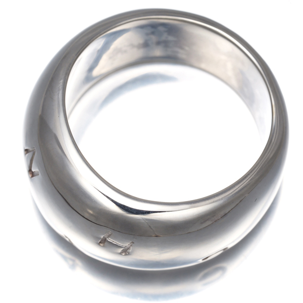 シャネル リング ロゴ 13.5号 シルバー 925 指輪 BLJ 大幅値下げ品_画像3