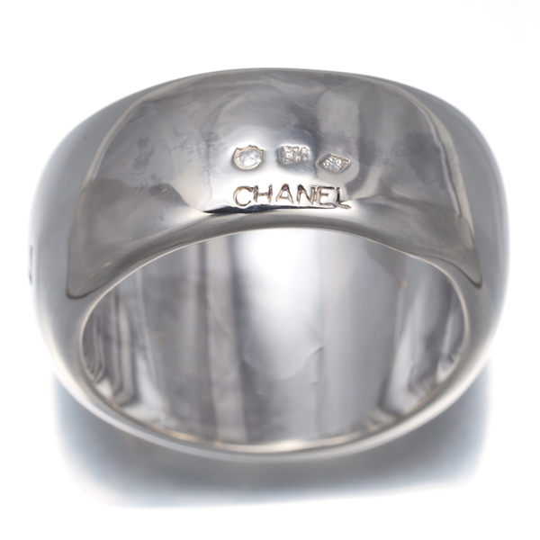 シャネル リング ロゴ 13.5号 シルバー 925 指輪 BLJ 大幅値下げ品_画像4