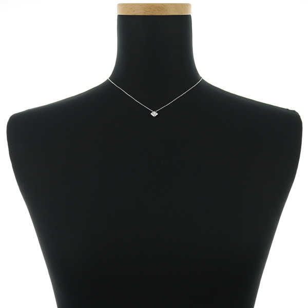  Vendome колье diamond бриллиант 0.23ct огранка Принцесса Pt950/Pt850 BLJ/GENJ большое снижение цены товар 