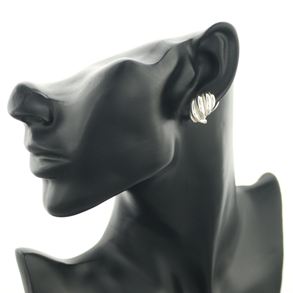 ティファニー イヤリング ツイスト シルバー 925/K18YG BLJ 大幅値下げ品_画像5