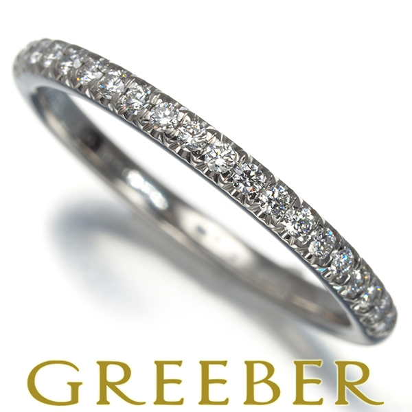 ティファニー リング ダイヤ ダイヤモンド ソレスト ハーフエタニティ 12号 Pt950 指輪 BLJ_画像1