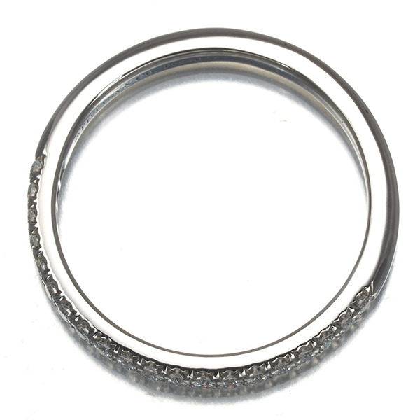 ティファニー リング ダイヤ ダイヤモンド ソレスト ハーフエタニティ 12号 Pt950 指輪 BLJ_画像3