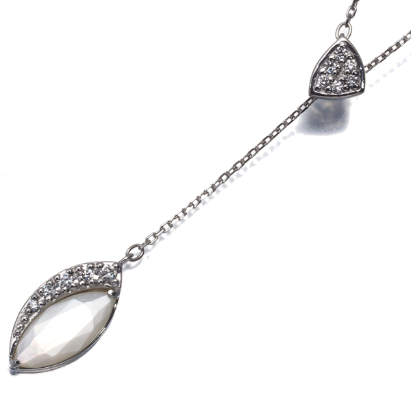  Vendome колье diamond бриллиант ракушка Y Drop Pt950/Pt850 BLJ/GENJ