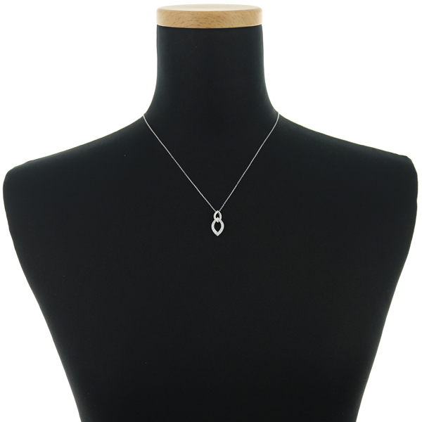  Vendome колье diamond бриллиант 0.15ct K18WG BLJ/GENJ