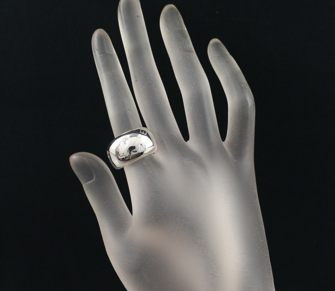 シャネル リング ロゴ 13.5号 シルバー 925 指輪 BLJ 大幅値下げ品_画像5