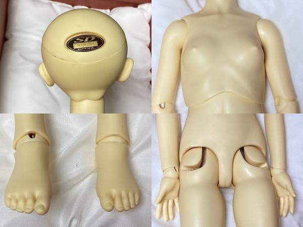 ボークス スーパードルフィー スウィートドリーム ミミ HTドルパ名古屋2限定 中古_画像6