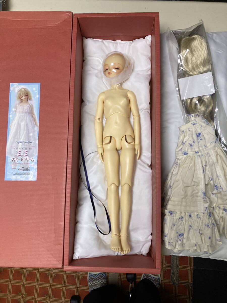 ボークス スーパードルフィー スウィートドリーム ミミ HTドルパ名古屋2限定 中古_画像1