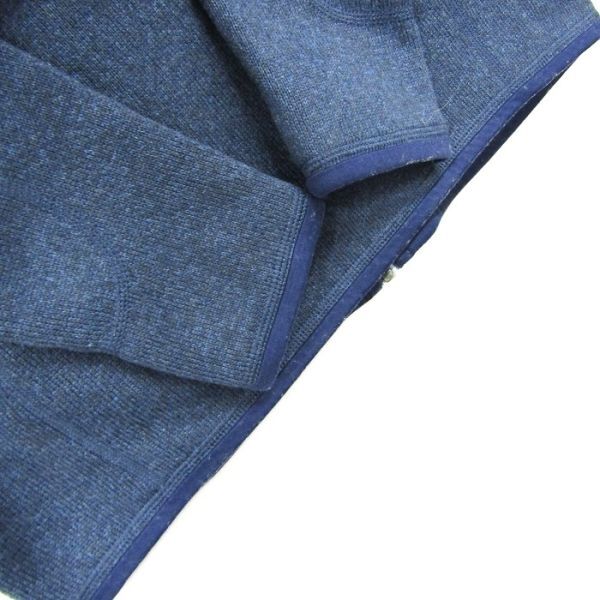 サイズ S Patagonia ベター セータージャケット フルジップ ネイビー パタゴニア レディース 古着 ビンテージ 5O3105_画像9