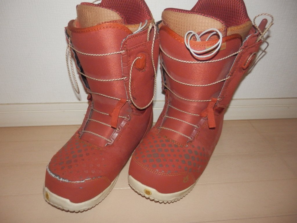 BURTON バートン スノーボードブーツ STASH HUNTER ブーツ 26.5cm_画像1