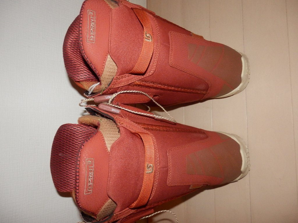 BURTON バートン スノーボードブーツ STASH HUNTER ブーツ 26.5cm_画像5