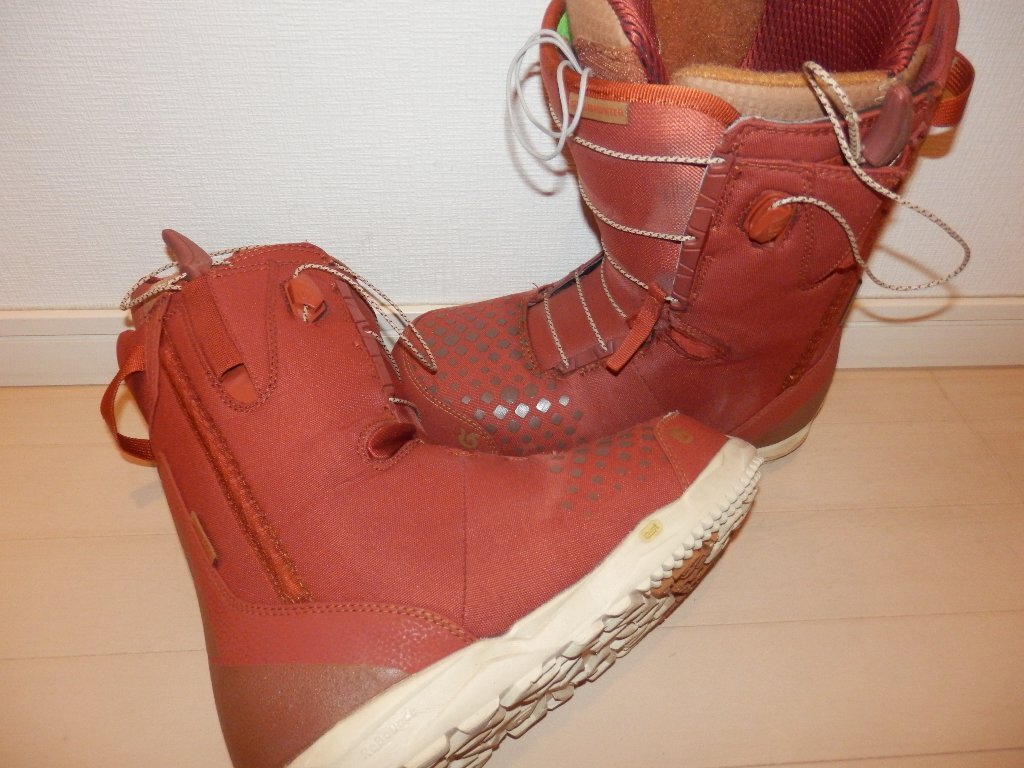 BURTON バートン スノーボードブーツ STASH HUNTER ブーツ 26.5cm_画像4