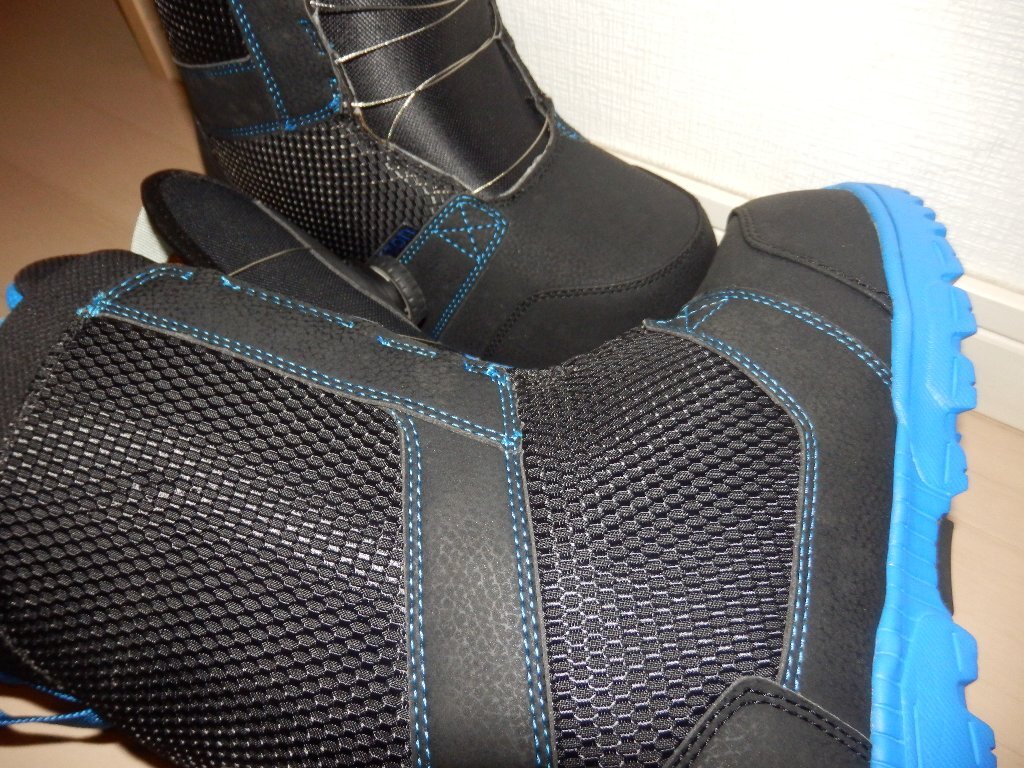 美品 BURTON バートン スノーボードブーツ SHARK BOA ブラック ブーツ 25.5cm_画像6
