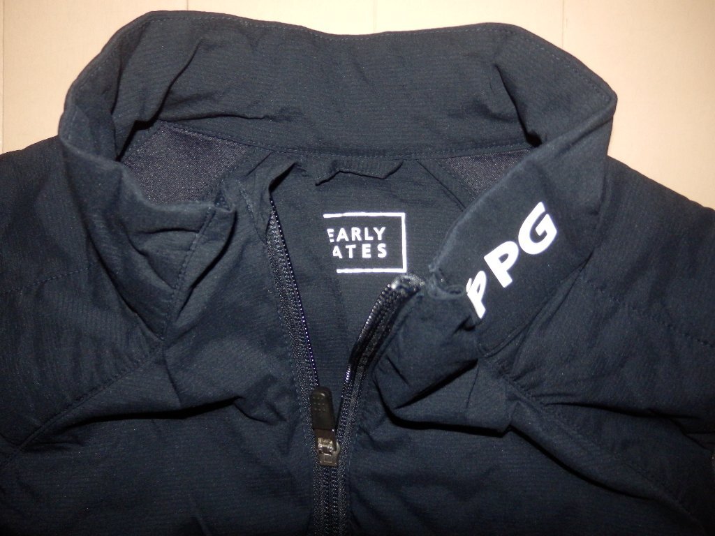 осознание бирка иметь прекрасный товар *PEARLY GATES Pearly Gates PGG* популярный с высоким воротником лучший * размер 5 L 2019 год