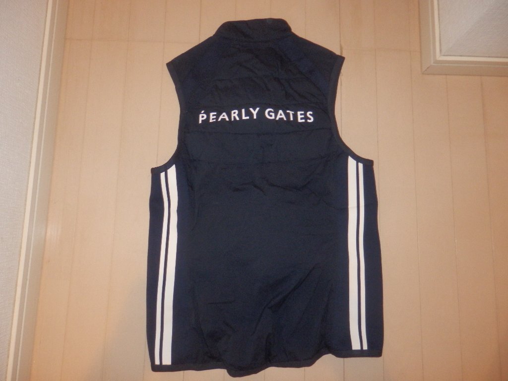 осознание бирка иметь прекрасный товар *PEARLY GATES Pearly Gates PGG* популярный с высоким воротником лучший * размер 5 L 2019 год