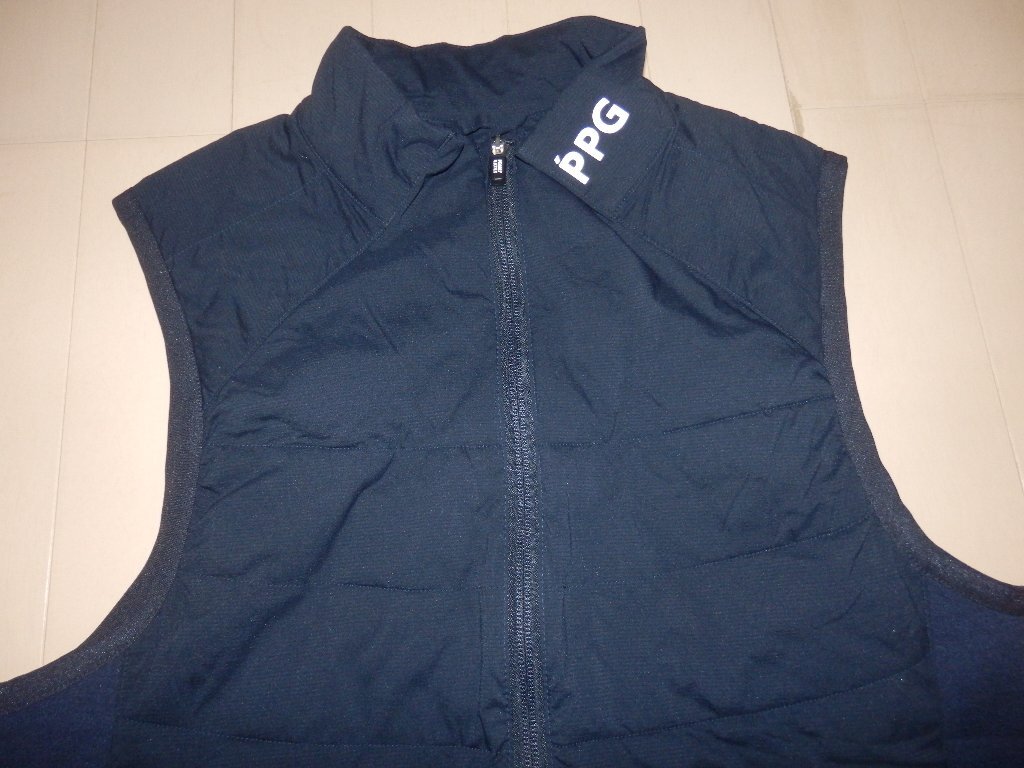 осознание бирка иметь прекрасный товар *PEARLY GATES Pearly Gates PGG* популярный с высоким воротником лучший * размер 5 L 2019 год