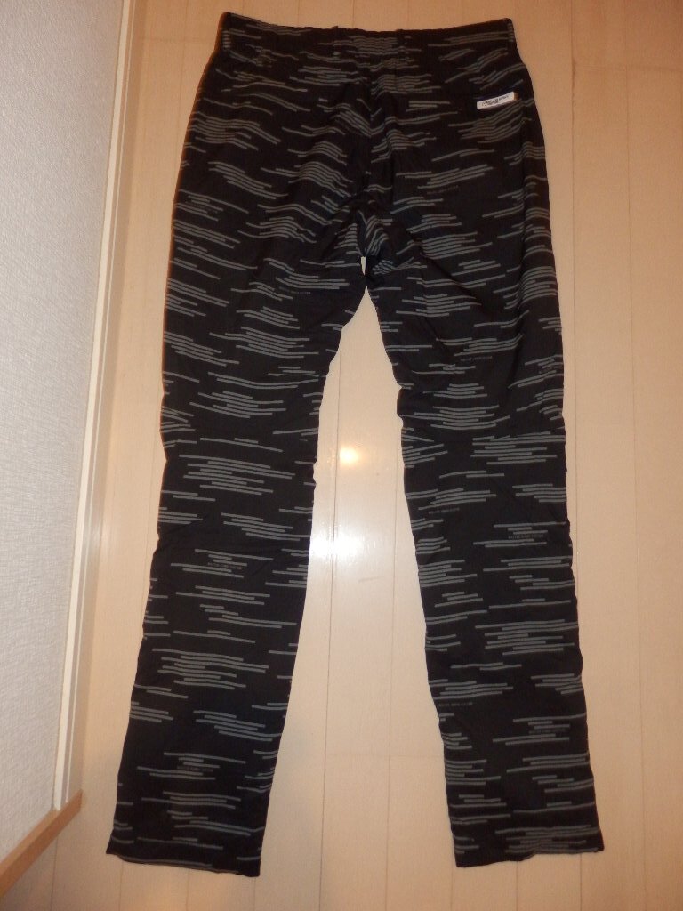 認識タグ有★PEARLY GATES マスターバニー★人気 暖か中綿スリムフィットパンツ カモフラージュ柄★サイズ5 L_画像5