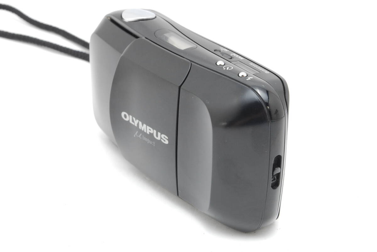 Olympus mju 黒　フィルムカメラ_画像7
