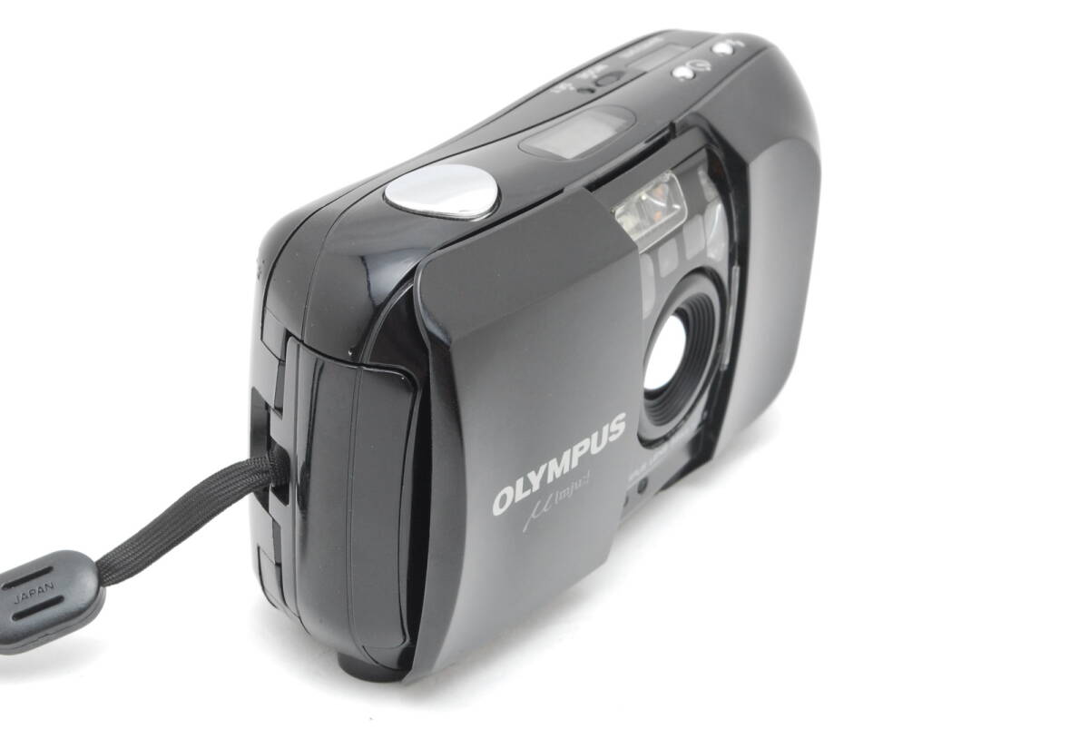 Olympus mju 黒　フィルムカメラ_画像6