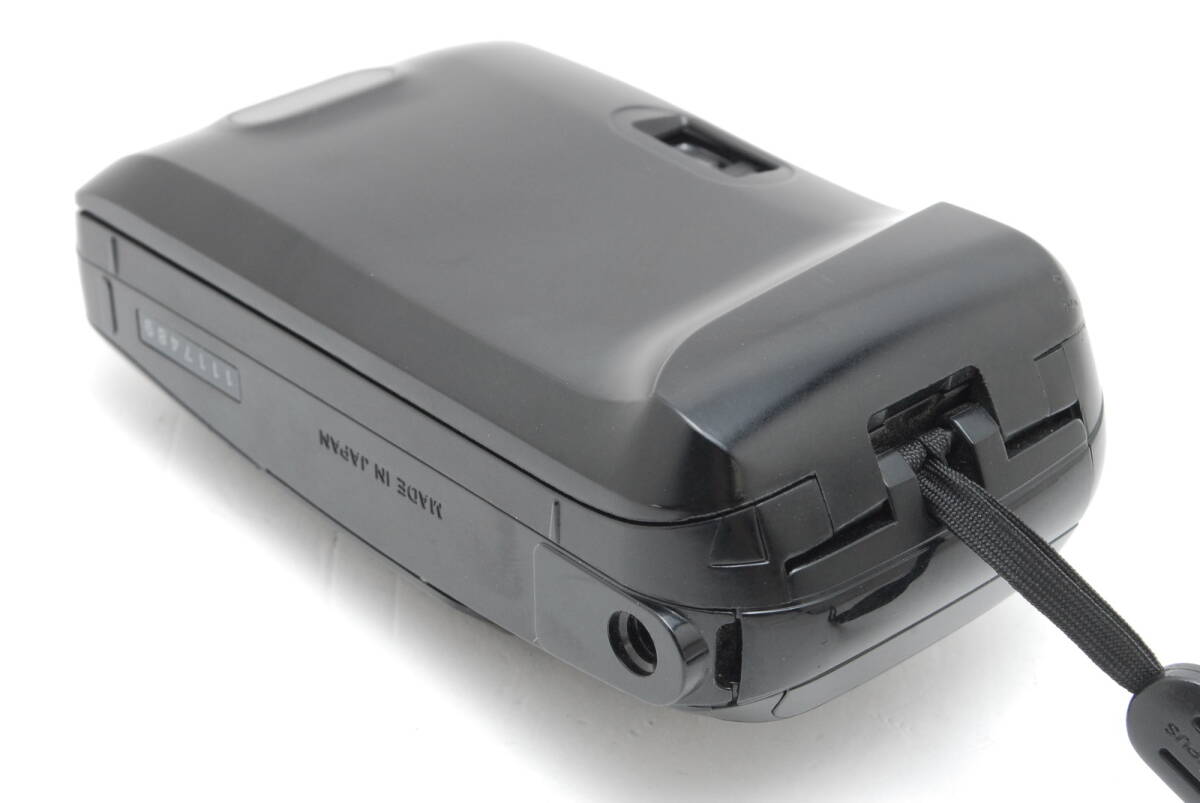 Olympus mju 黒　フィルムカメラ_画像9