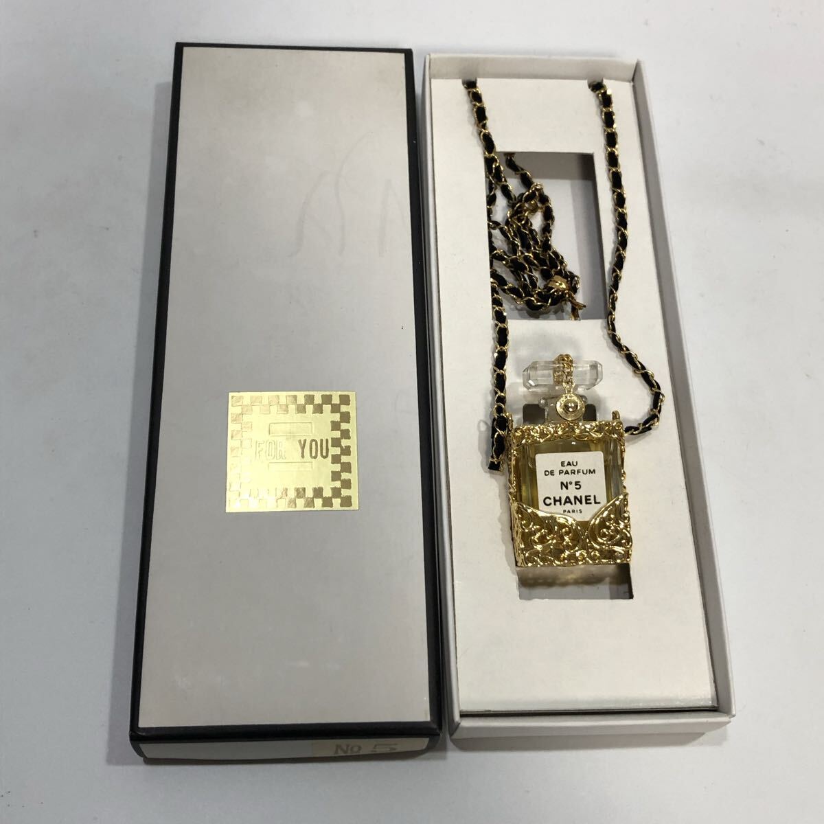 シャネル　香水　ネックレス　(管ABA10 N20 )_画像10