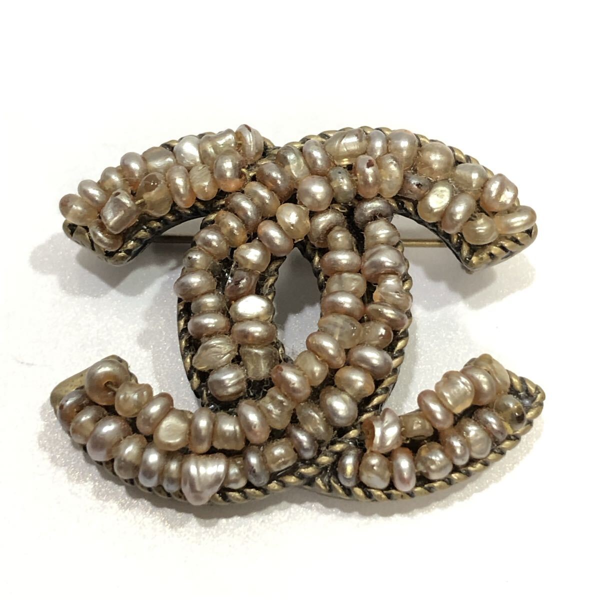 シャネル　ブローチ　00A ココマーク (管ABA27 E19 )_画像1