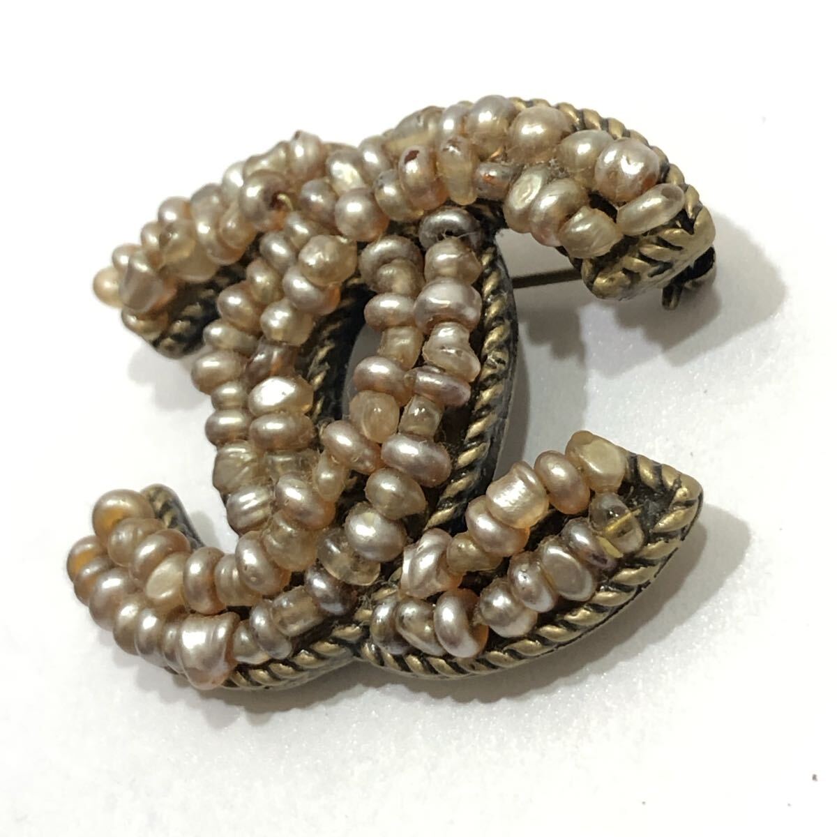 シャネル　ブローチ　00A ココマーク (管ABA27 E19 )_画像2