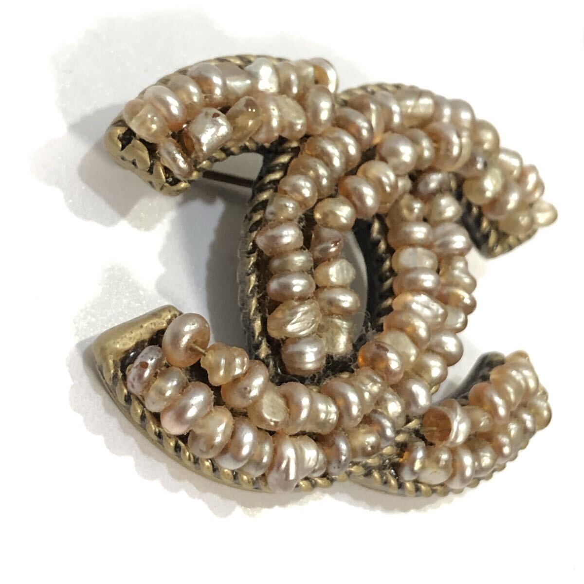 シャネル　ブローチ　00A ココマーク (管ABA27 E19 )_画像3