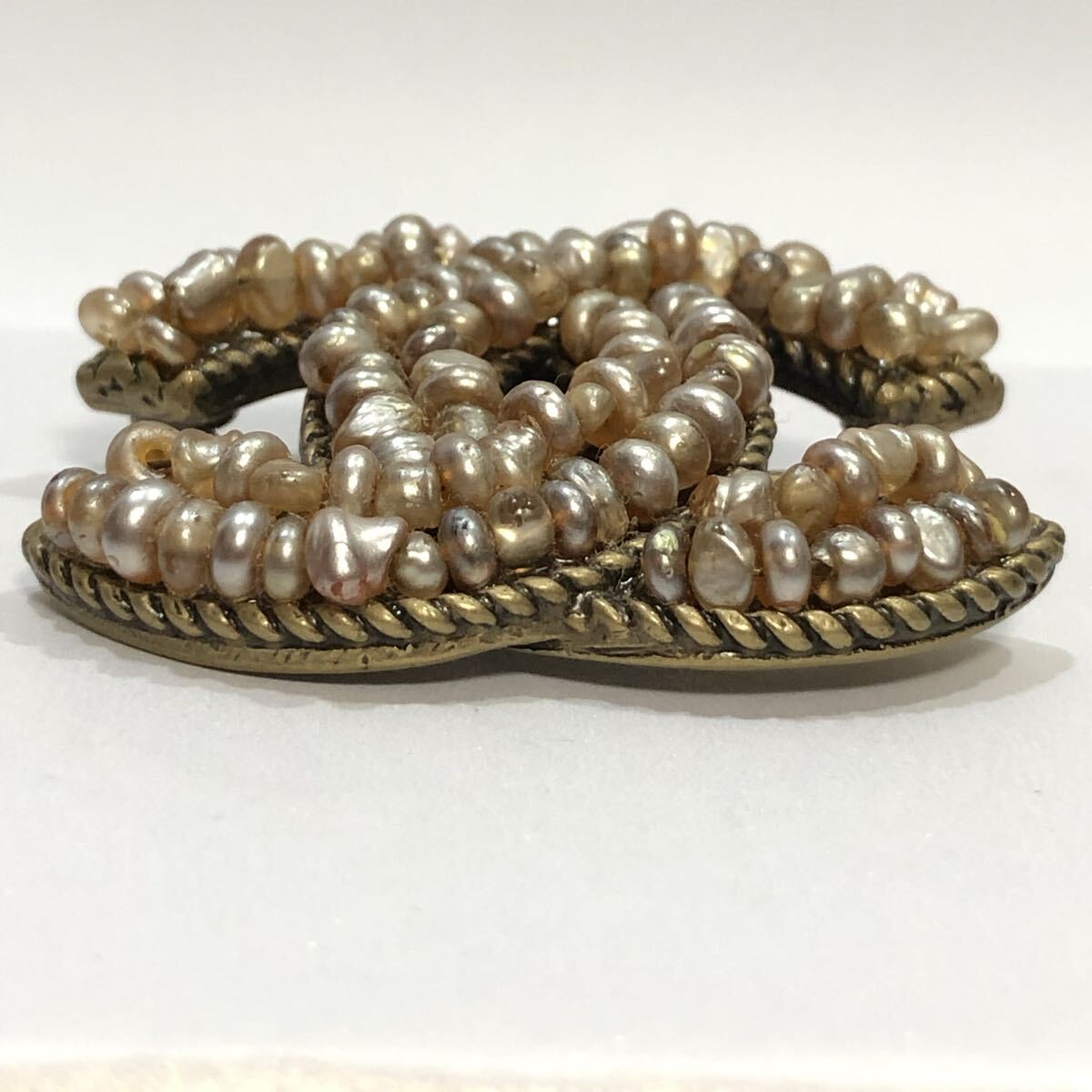 シャネル　ブローチ　00A ココマーク (管ABA27 E19 )_画像5