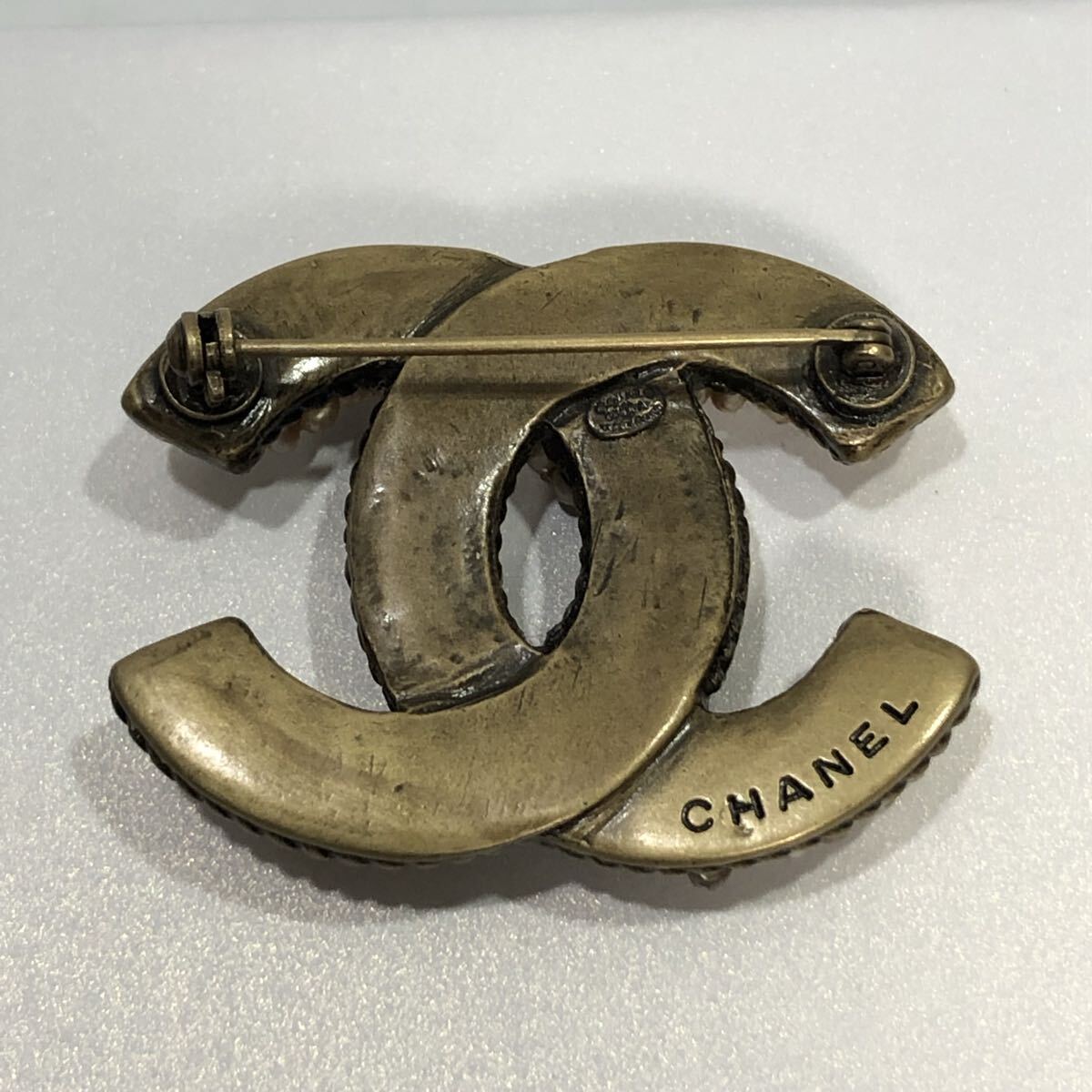 シャネル　ブローチ　00A ココマーク (管ABA27 E19 )_画像7