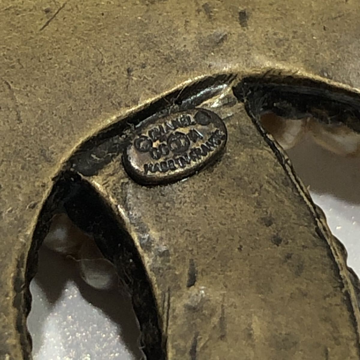 シャネル　ブローチ　00A ココマーク (管ABA27 E19 )_画像8