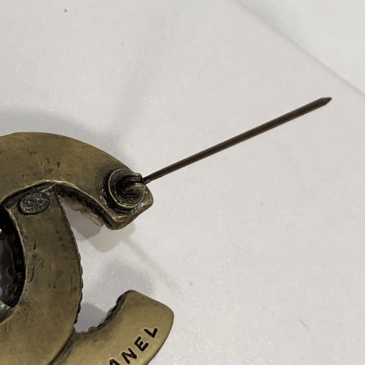 シャネル　ブローチ　00A ココマーク (管ABA27 E19 )_画像9