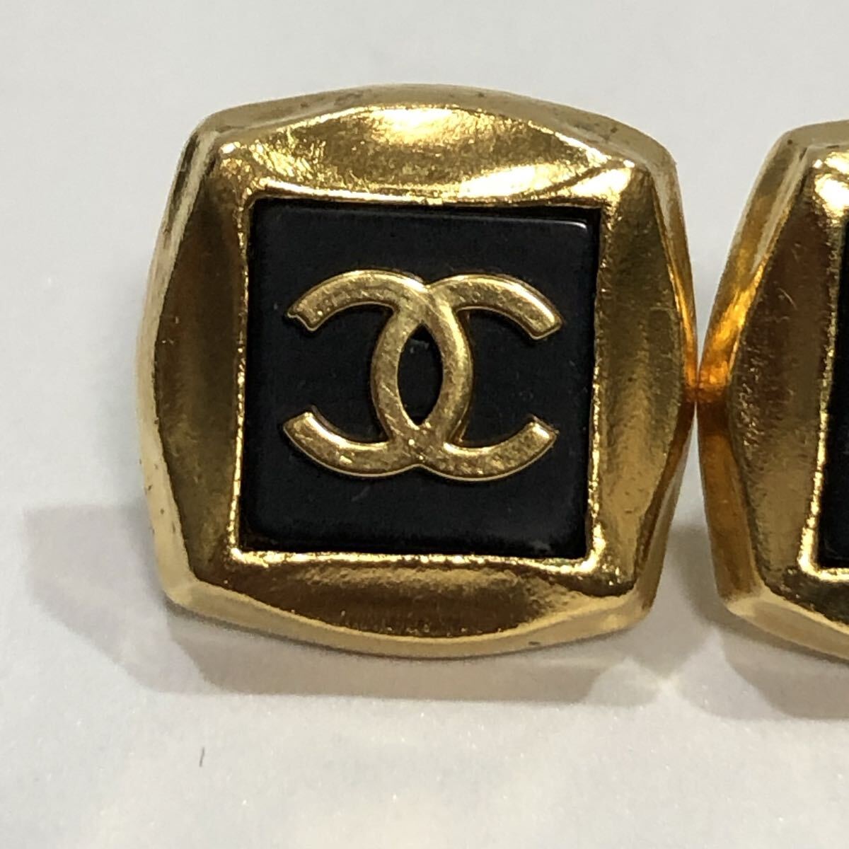 シャネル　ヴィンテージ　イヤリング　96P ココマーク (管ABA69 V43 )_画像2