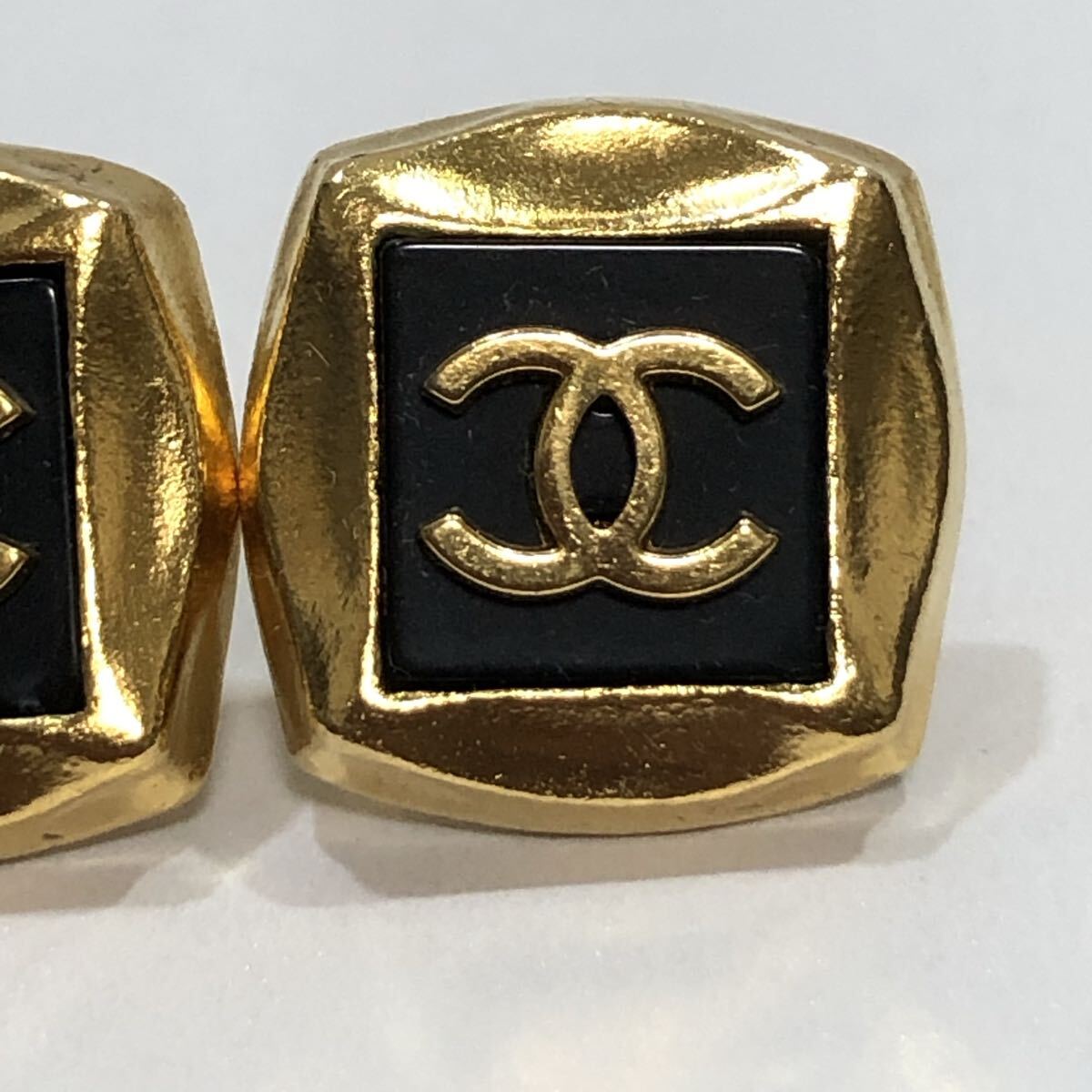 シャネル　ヴィンテージ　イヤリング　96P ココマーク (管ABA69 V43 )_画像3