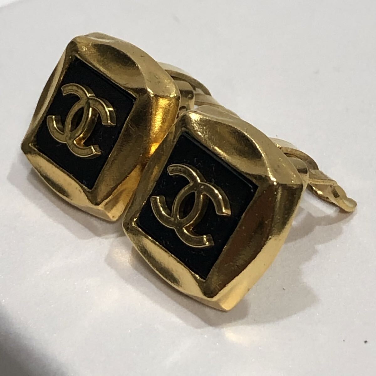 シャネル　ヴィンテージ　イヤリング　96P ココマーク (管ABA69 V43 )_画像4