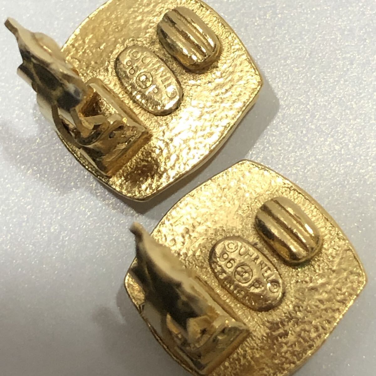 シャネル　ヴィンテージ　イヤリング　96P ココマーク (管ABA69 V43 )_画像7