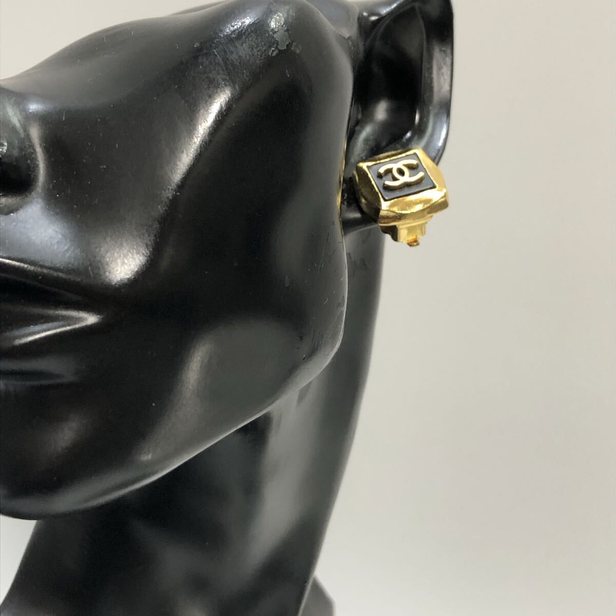 シャネル　ヴィンテージ　イヤリング　96P ココマーク (管ABA69 V43 )_画像8