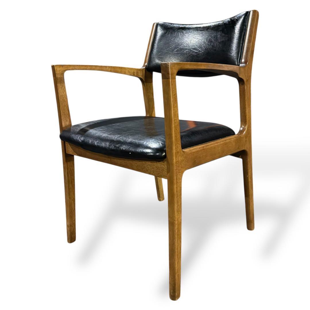 カリモク60+ Dチェア アームチェア 木製 ブラック レトロモダン カリモク60+ Dチェア アームチェア 木製 ブラック レトロモダン｜Yahoo