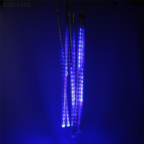 . такой как светится * illumination 50cm синий голубой LED свет snow four ru Teardrop ... лед стойка дисплей смешанные товары интерьер 