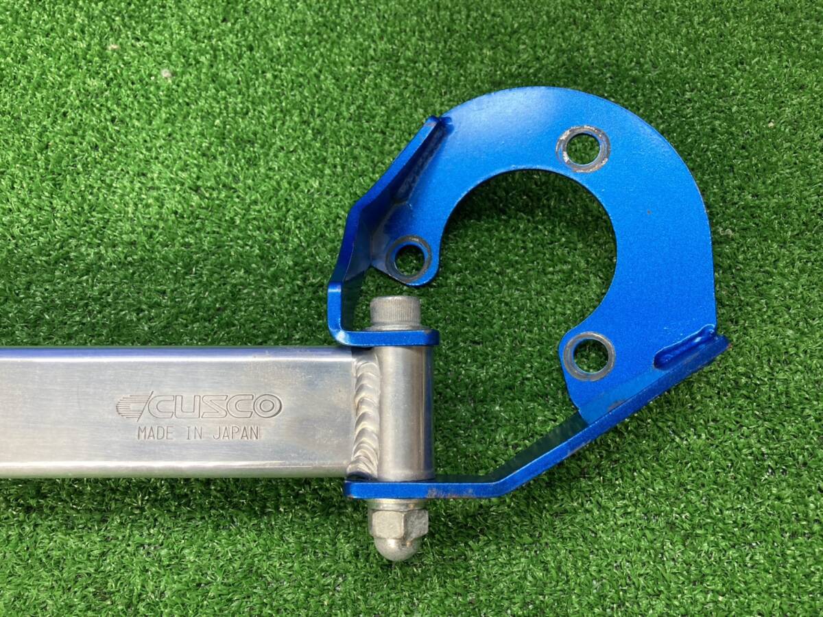 アコードワゴン　CM2　2006年　タイプS　　CUSCO　クスコ　フロントストラットタワーバー　　　　C-40_画像4