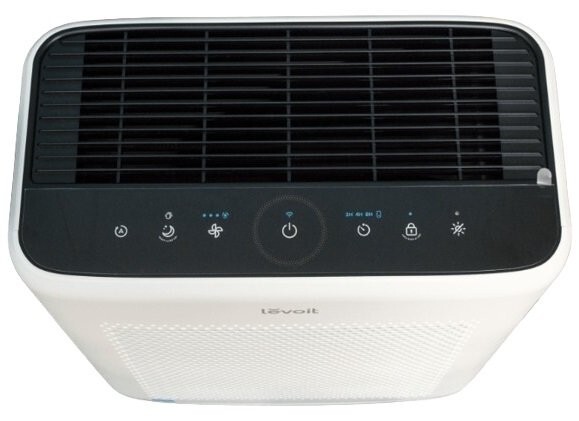 1円スタート Levoit 空気清浄機 レボイト33畳以下 省エネ ペット ハウスダスト 四面吸気口 花粉 静電HEPA LAP-V201S-WJP 白 D05014/JS_画像2