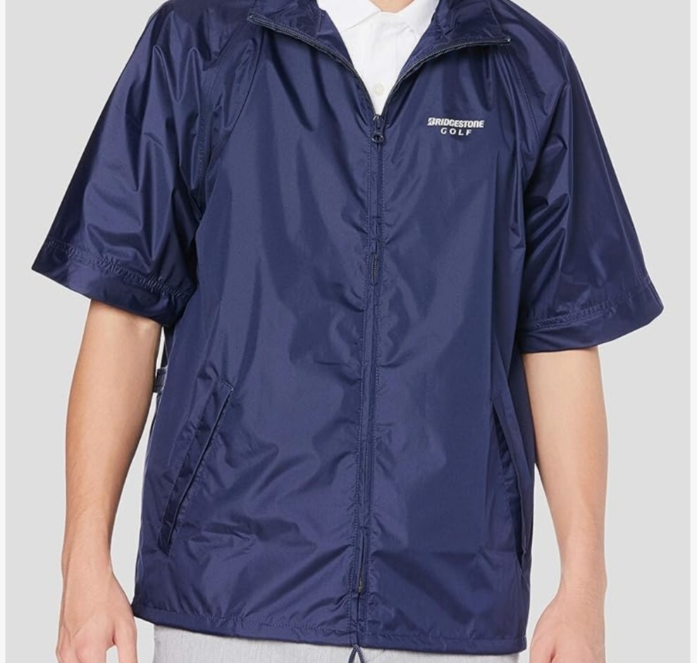 【新品】ブリヂストン ゴルフ BRIDGESTONE GOLFレインウェア メンズ LLサイズ　　_画像5