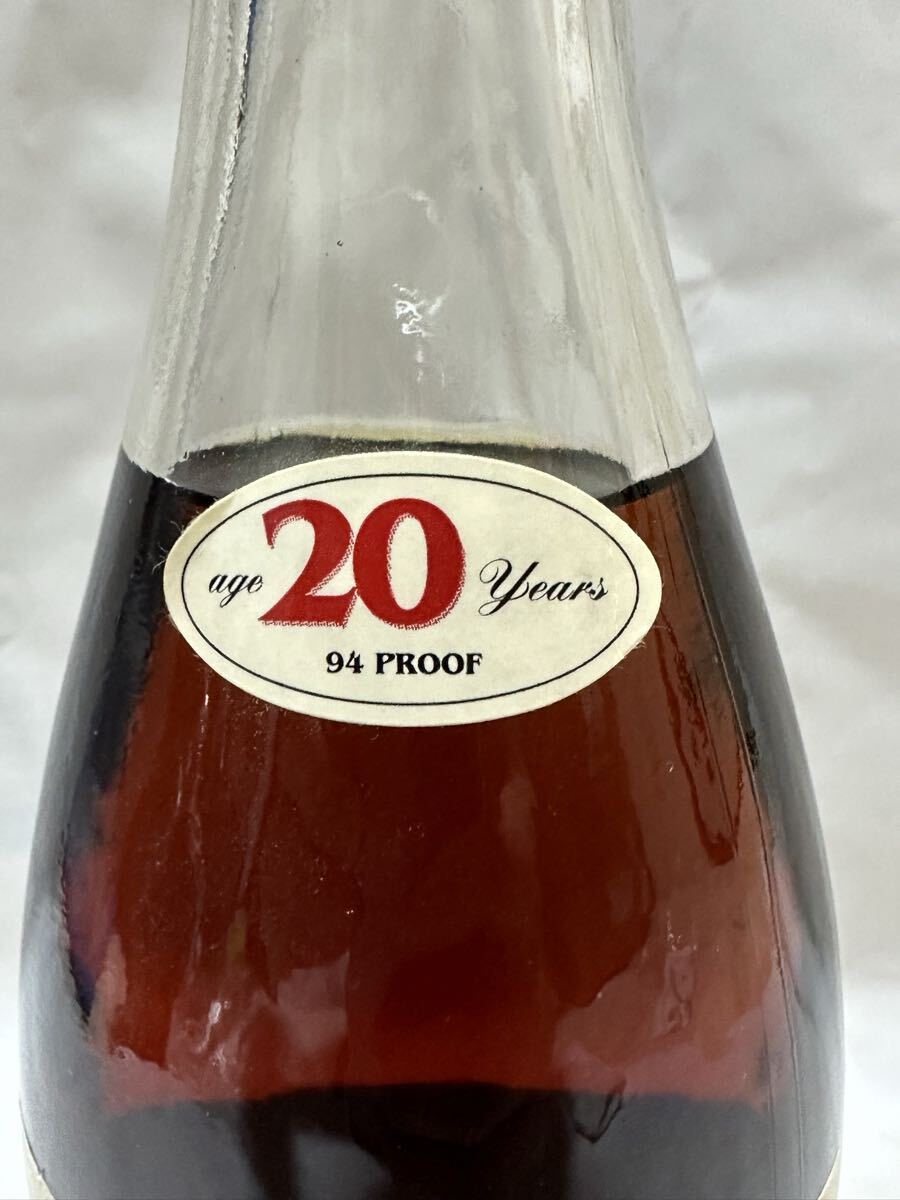 【希少】コックオブザウォーク 20年 COCK of the WALK 20 year バーボン ケンタッキー  750ml 47% _画像3