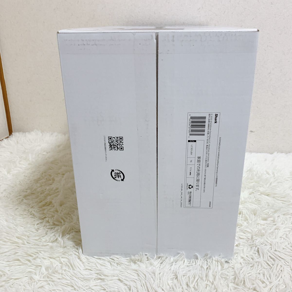 Shark EVOPOWER SYSTEM NEO+ LC301JBK シャーク コードレススティッククリーナー 掃除機 未使用品_画像6