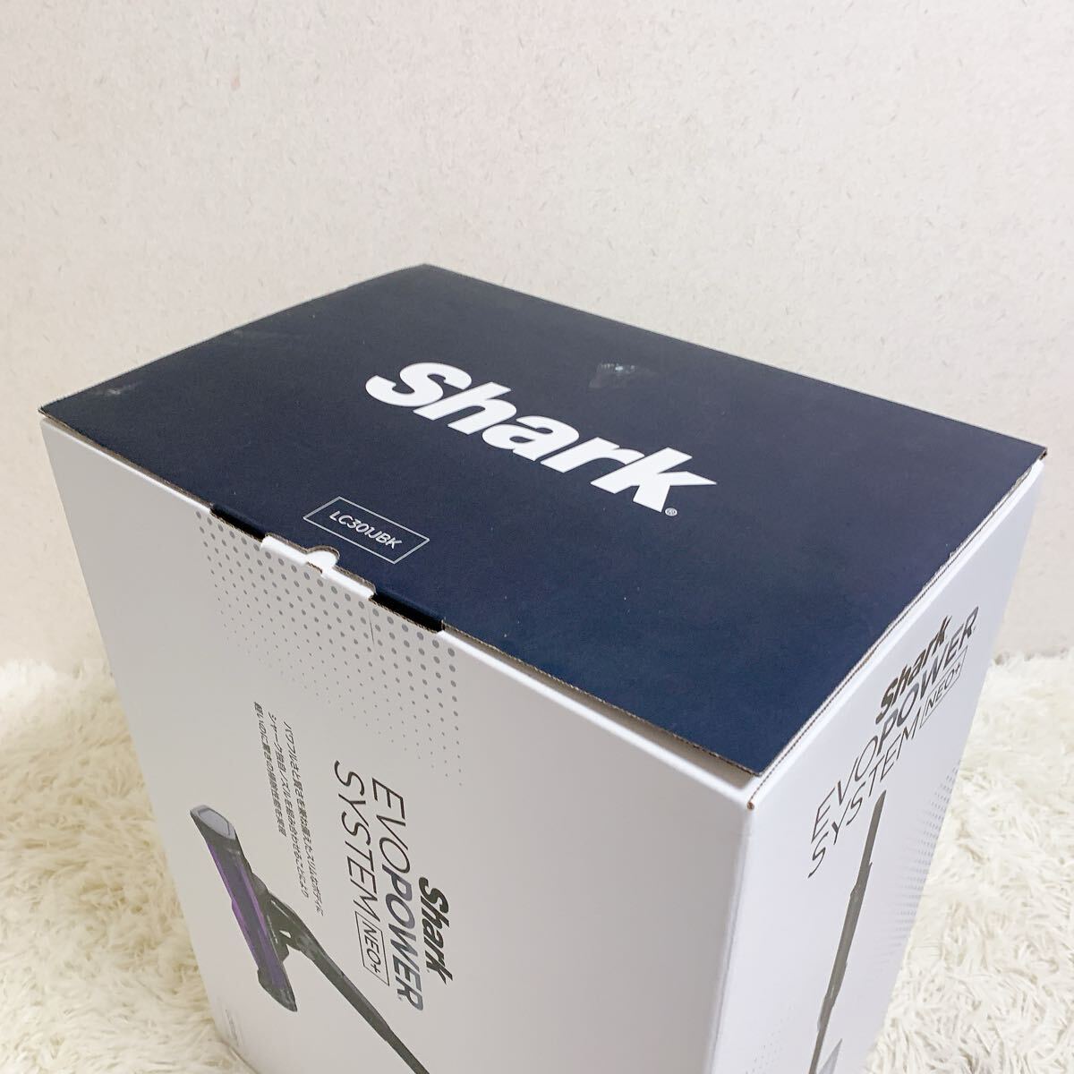 Shark EVOPOWER SYSTEM NEO+ LC301JBK シャーク コードレススティッククリーナー 掃除機 未使用品_画像7