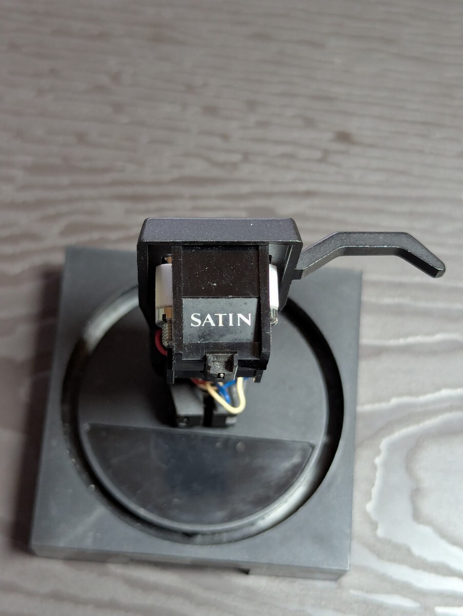 【中古?動(dòng)作品】サテン SATIN M-18BX ＋ ヘッドシェル