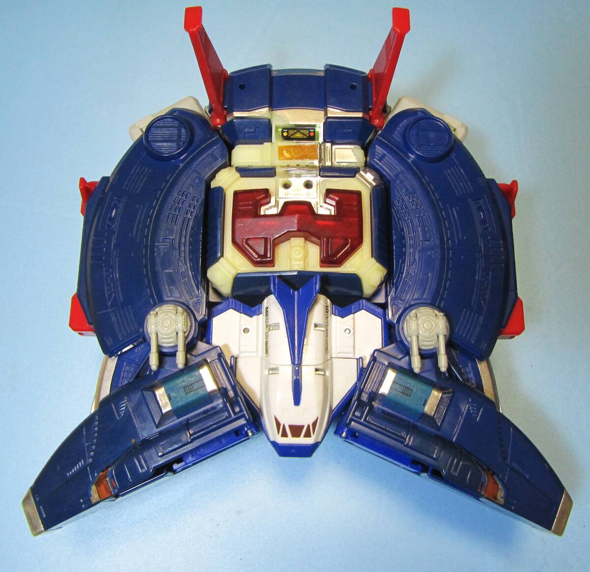 電磁戦隊メガレンジャー 電磁合体 DXギャラクシーメガ 他 ジャンク バンダイ_画像5