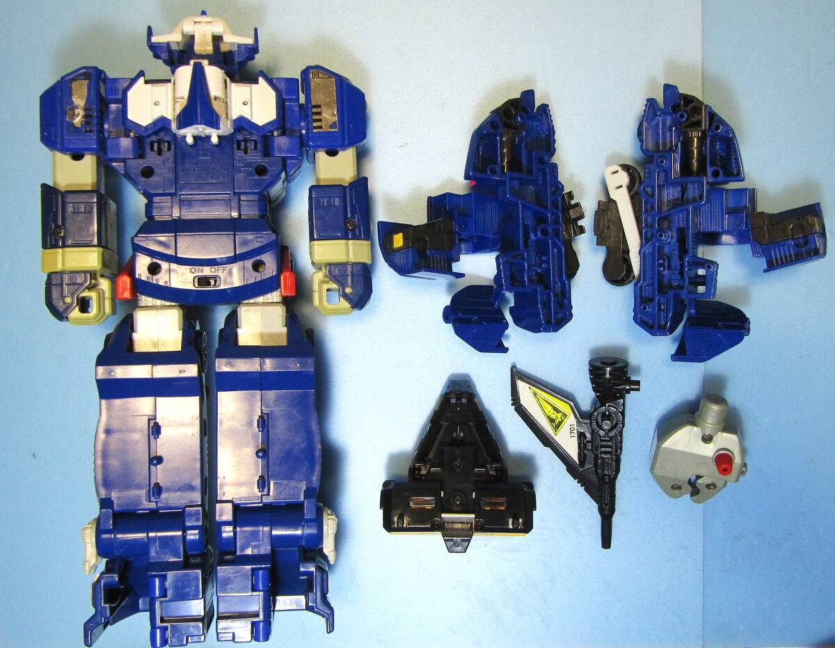 電磁戦隊メガレンジャー 電磁合体 DXギャラクシーメガ 他 ジャンク バンダイ_画像2