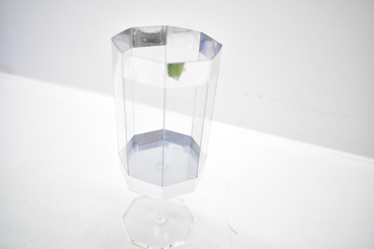 マジシャン引退整理品 マジックランド オクタゴナルグラス[マジック][トリック][ギミック][ステージ][クロースアップ][k2]_画像4