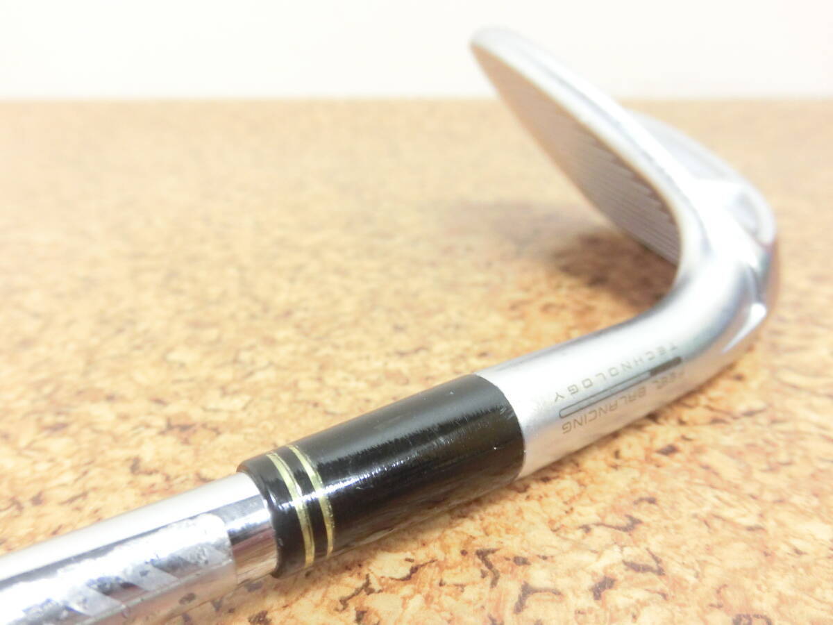 加工有♪Cleveland クリーブランド CFX 48/9 ウェッジ 48° スチールシャフト FST KBS TOUR 120 FLEX-S 中古品♪F2988_画像4